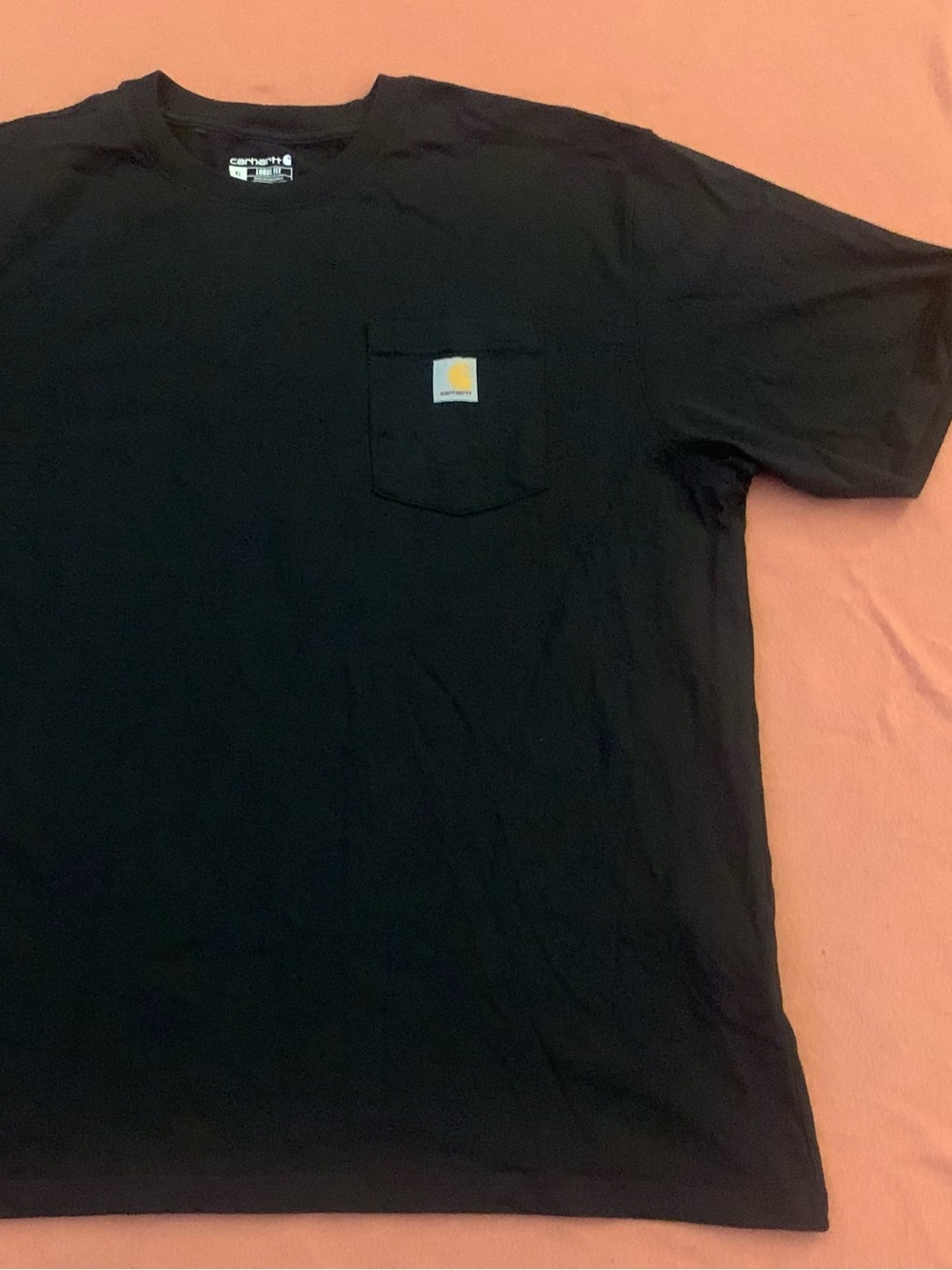 CARHARTT Loose Fit All Cotton Pocket Tee